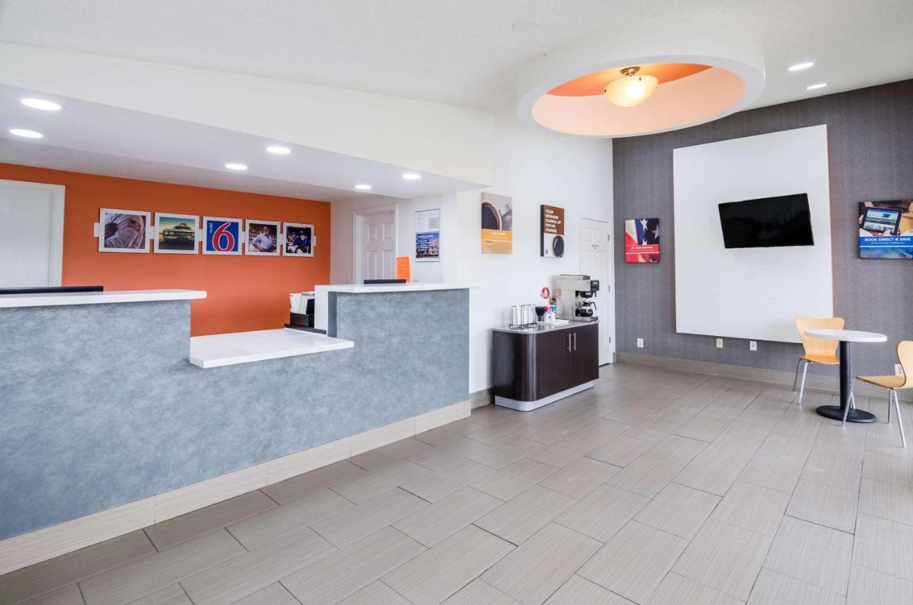 Motel 6-Troutville, Va Exteriör bild
