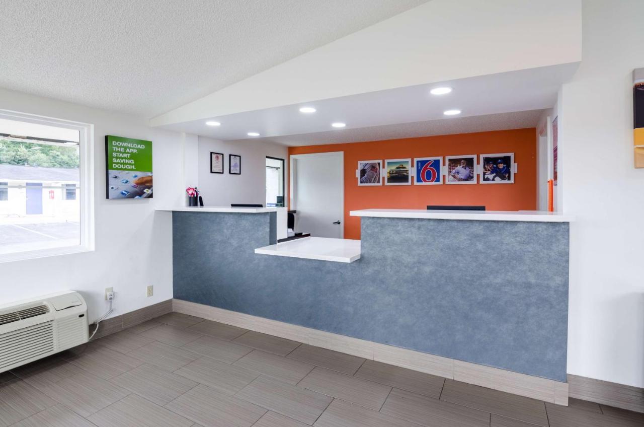 Motel 6-Troutville, Va Exteriör bild